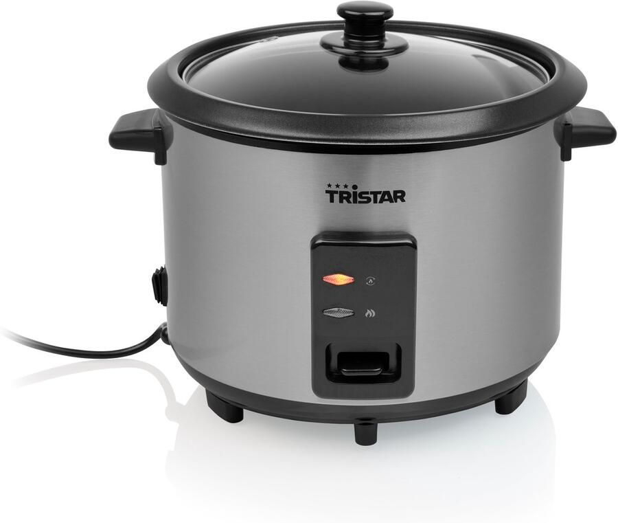 Tristar Rijstkoker 1.8L RK-6148 10 personen Volledig automatisch Geschikt voor thuis en camping