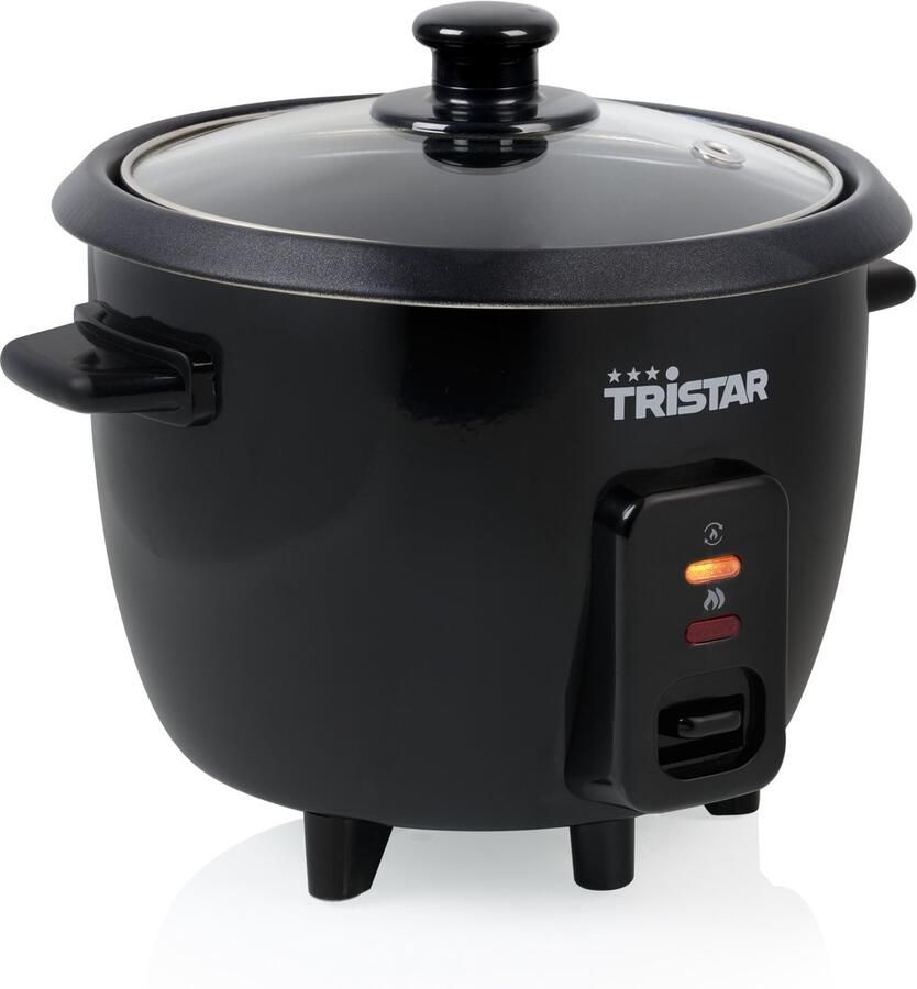 Tristar RK-6141 Rijstkoker 0 6L 3 personen Compact zuinig eenvoudig te reinigen Automatische uitschakeling