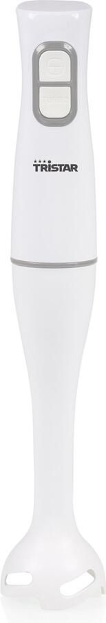 Tristar Staafmixer MX-4850 RVS mesbladen 350 Watt Wit - Foto 1