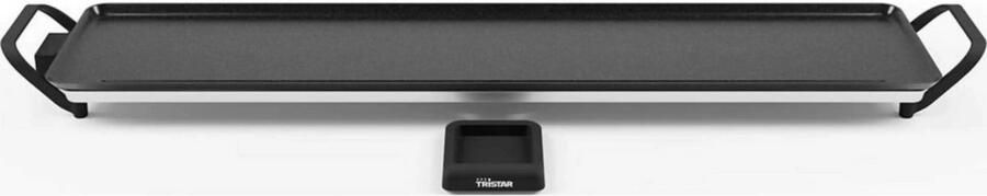 Tristar Tafelgrill Slim XXL BP-2670 100 x 22 cm Grillplaat Zwart 1800 Watt