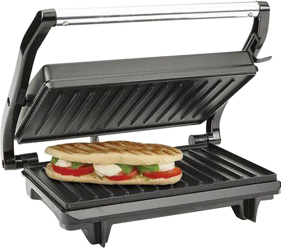 Tristar Tosti grillplaat GR-2650 zwart 8 stuks