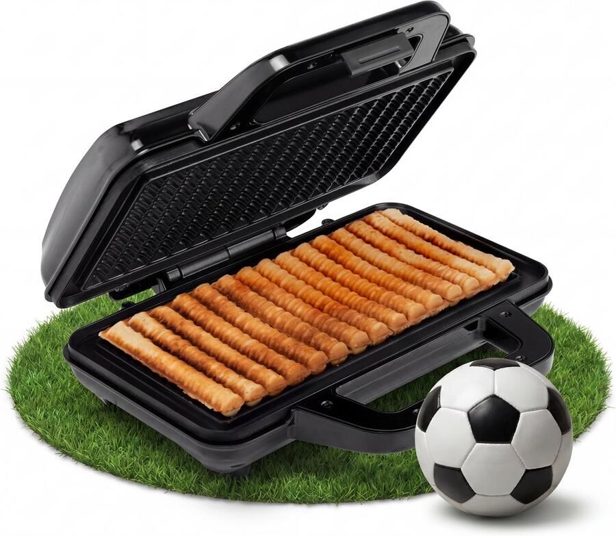 Tristar WF-1171 Wafelfriet maker – 15 wafel frietjes per baksessie – 1000 watt - Foto 2