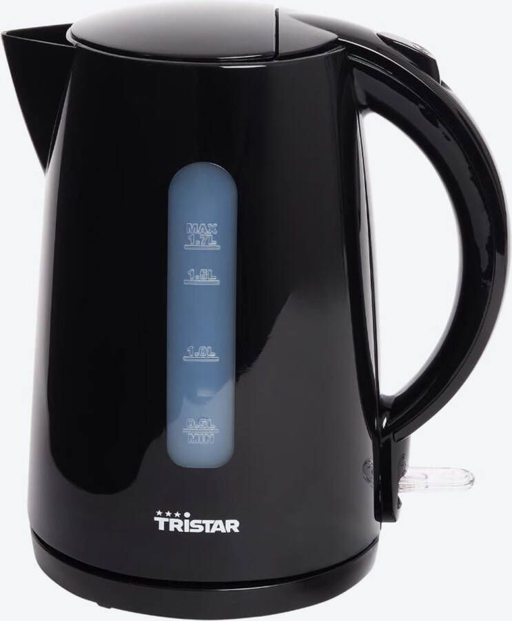 Tristar Waterkoker PD-9031Z Jug Kettle Waterkoker 1 7 liter zwart