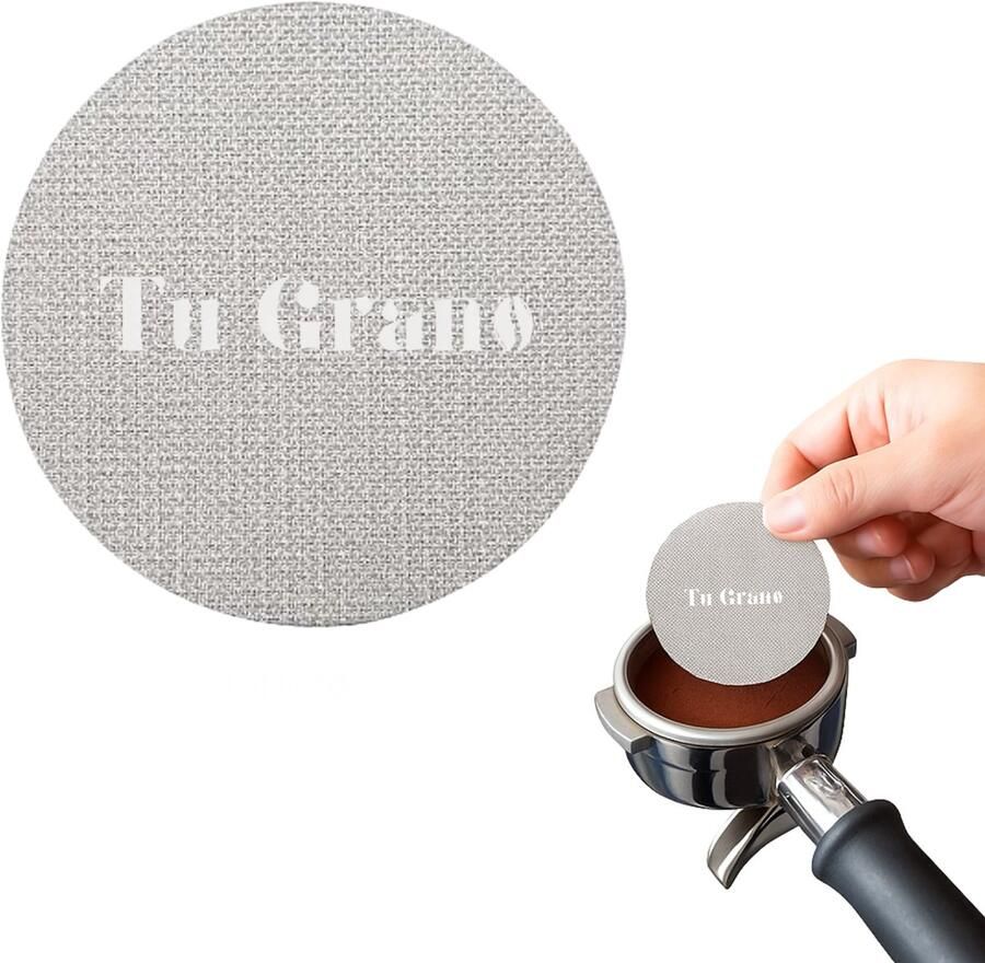 Tu Grano Puck Screen Espresso Distributie Filter 53.3mm Sage Barista Solis Espressomachine – Espressomachine