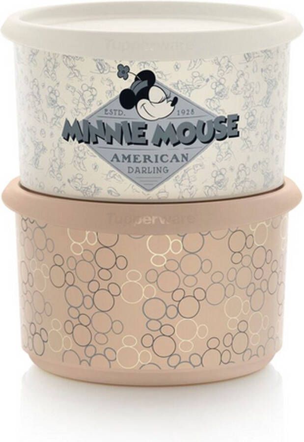 Tupperware 2 disneydozen 940 ml