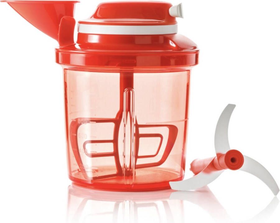 Tupperware Hakmolen Mixer Klopper SuperSonic Chopper Large