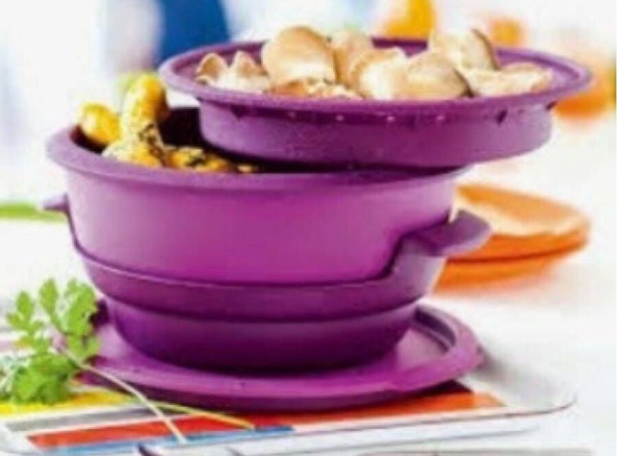 Tupperware Micro Urban — Stoomkoker 2-3 personen - Foto 2