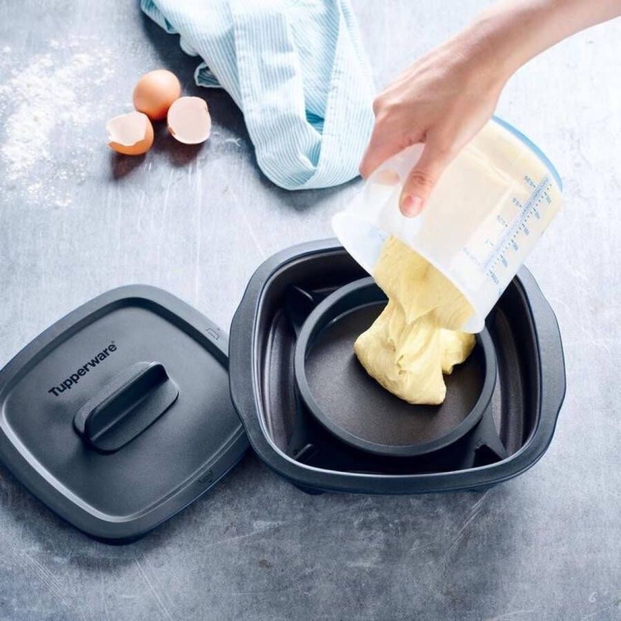 Tupperware MicroPro Grill en Ring