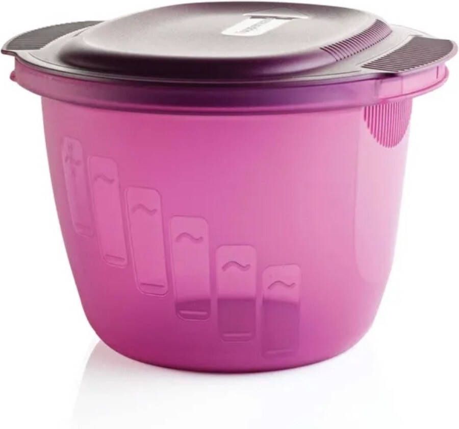 Tupperware Pastamaker 3 l Oranje Pastakoker Rijstkoker Pasta Maker Rond