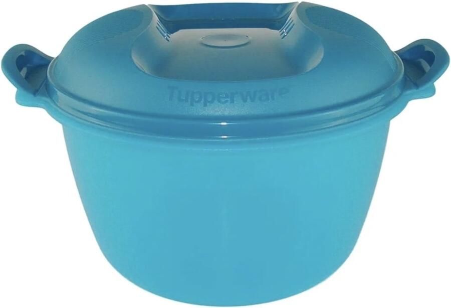 Tupperware Rijstmaker Rijstkoker in magnetron — 3L - Foto 3