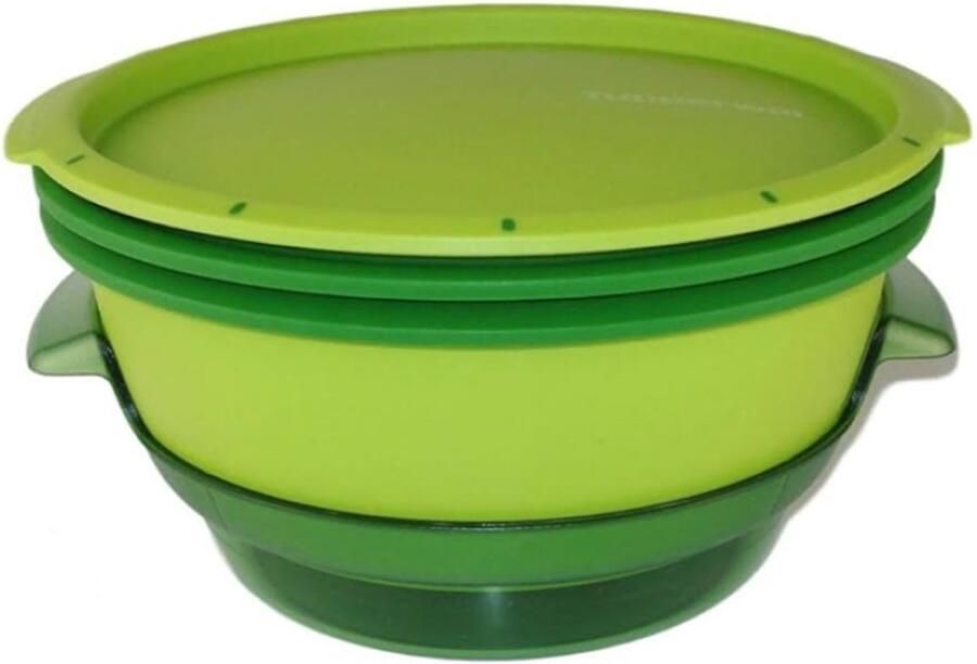 Tupperware Micro Gourmet Stoompan met extra schaal - Foto 4