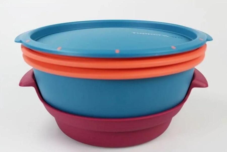 Tupperware Micro Gourmet Stoompan met extra schaal - Foto 5