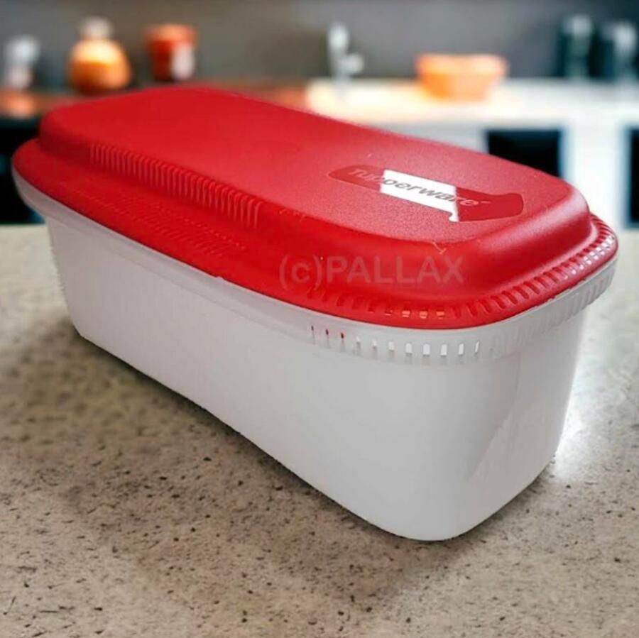 Merkloos Tupperware Rijstmaker Rijstkoker in magnetron