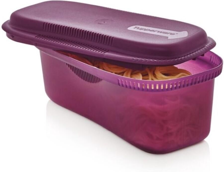 Merkloos Tupperware Rijstmaker Rijstkoker in magnetron - Foto 3