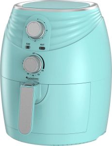 TurboTronic AF11M Airfryer Heteluchtfriteuse 3.5L Turquoise