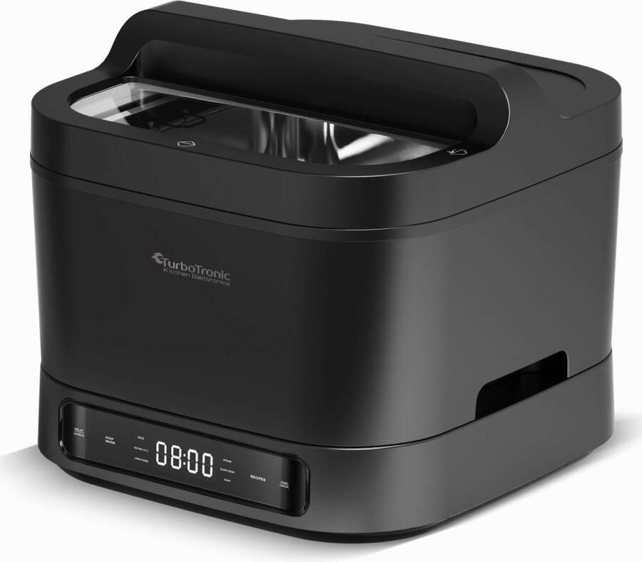 TurboTronic DMC20 Multicooker Zwart