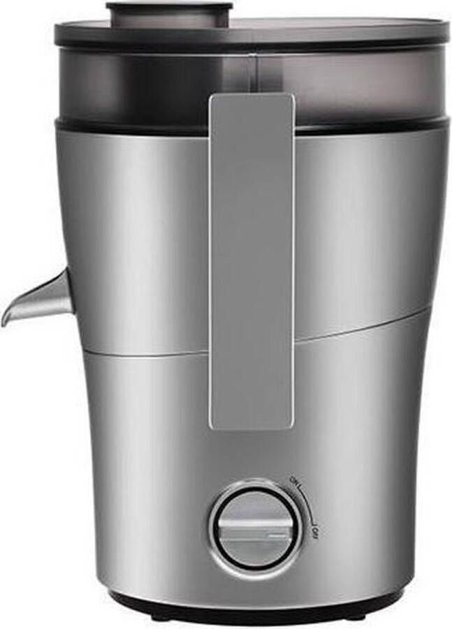 Turmix A35113 citruspers sapmaker Sapcentrifuge Zwart Zilver 300 W