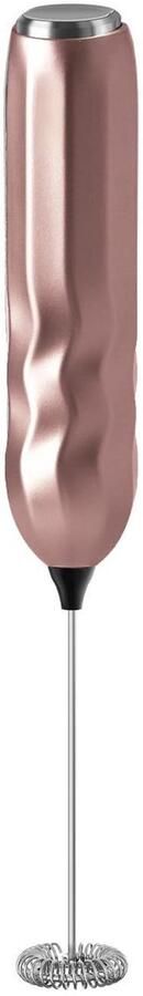 TuseRxln Melkopschuimer Electrisch Melkopschuimers Ultra Snelle Schuimvorming In Seconden + Eén-Knop Bediening 1 Stuk Voor Latte Cappuccino En Warme Chocolademelk Wit