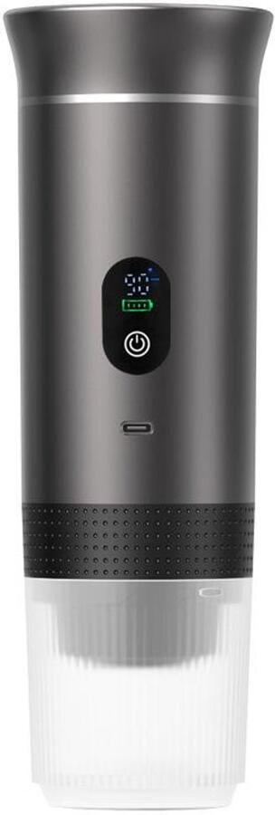 TuseRxln Portable Espresso Machine Rechargeable Battery 20-Bar Pressure And USB-C Charging 1 Pc Black