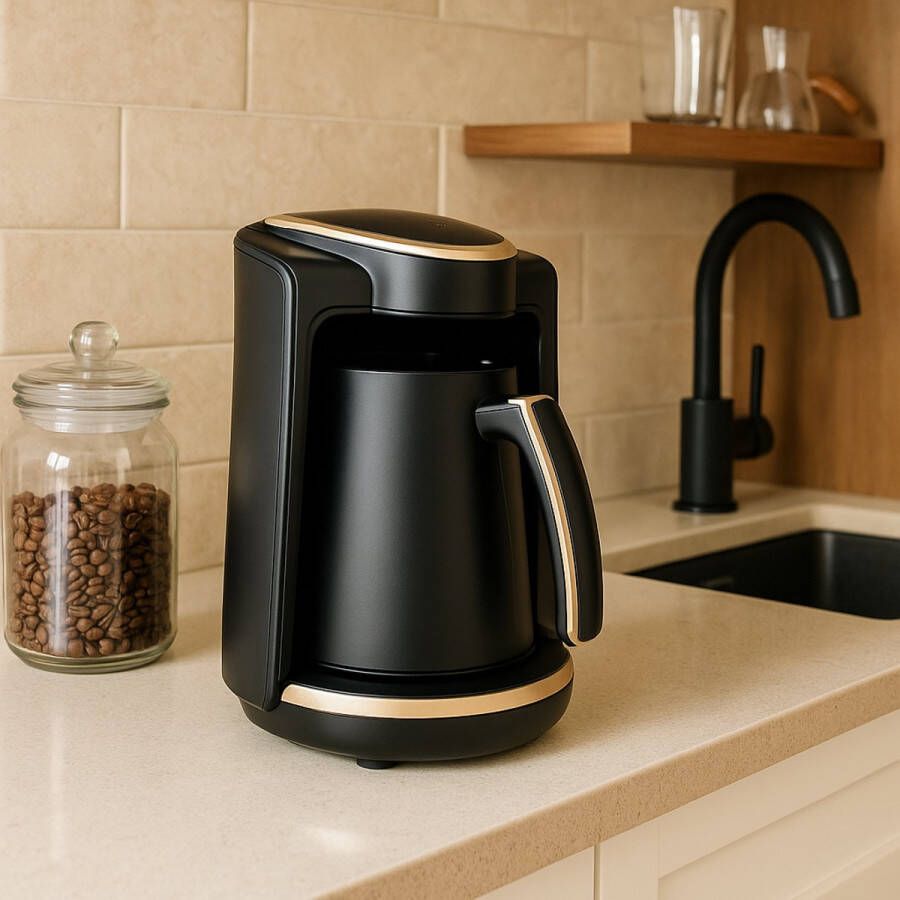 TuttoBello Elektrische Turkse Koffiezetter