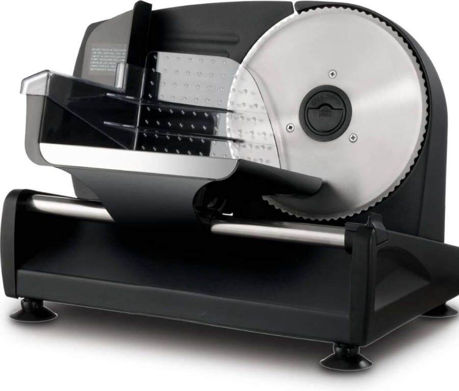 Twinzee Vleessnijmachine Allessnijder Snijmachine Allessnijder Vleessnijmachine Voor Thuis Vleesmachine Broodsnijder Broodsnijmachine Elektrisch Broodsnijmachine Verstelbare Keukenmachine Inclusief Twee Verwisselbare Messen