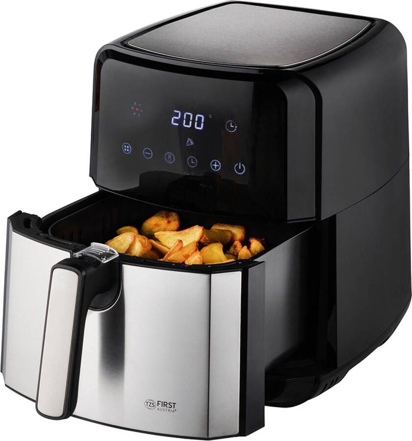 First Austria TZS First Austria 5053-4 Digitale Heteluchtfriteuse - Airfryer XL - 5L - Zwart