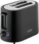 TZS FIRST AUSTRIA Broodrooster Toaster 7 Warmteniveaus 2 Extra brede gleuven 750W Zwart - Thumbnail 1