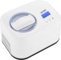 TZS FIRST AUSTRIA IJsmachine 1 L Zelfvriezend met compressor Roomijsmachine Ice Cream Maker Wit - Thumbnail 1