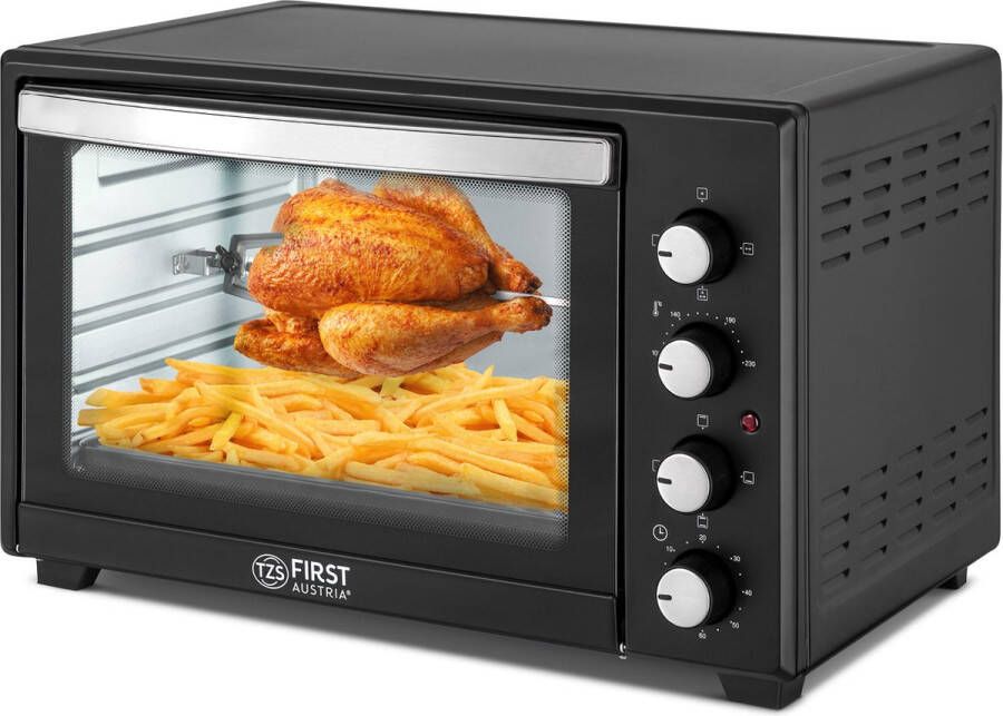 TZS FIRST AUSTRIA Mini oven 45L 2000W Vrijstaande Heteluchtoven -Premium-X-coating max 230°C Timer - Foto 2