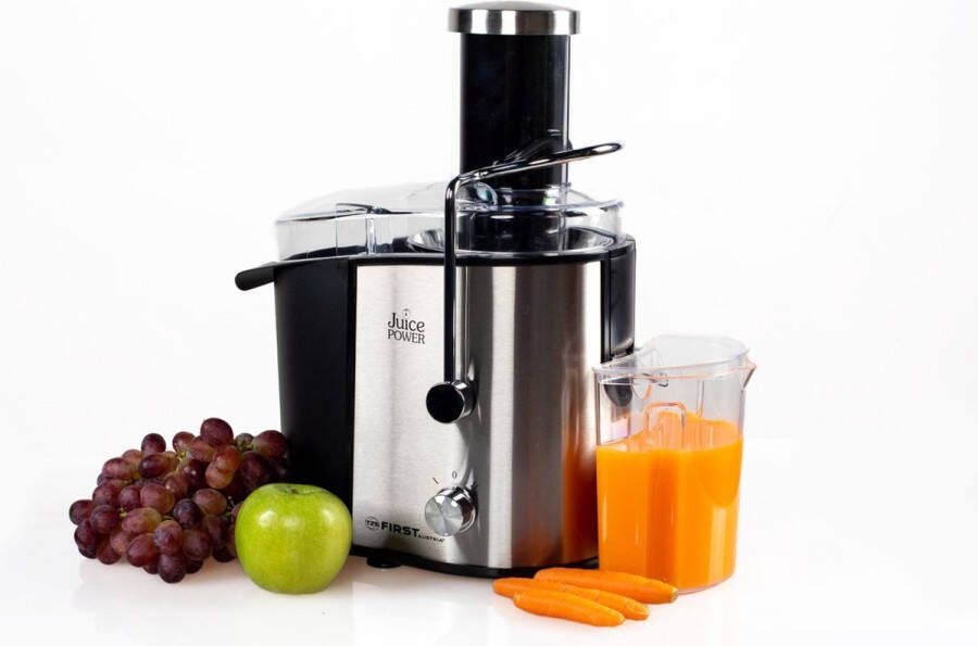TZS FIRST AUSTRIA Sapcentrifuge Slowjuicer Juicer 750ml 2 standen RVS 800W Met Pulpcontainer - Foto 2