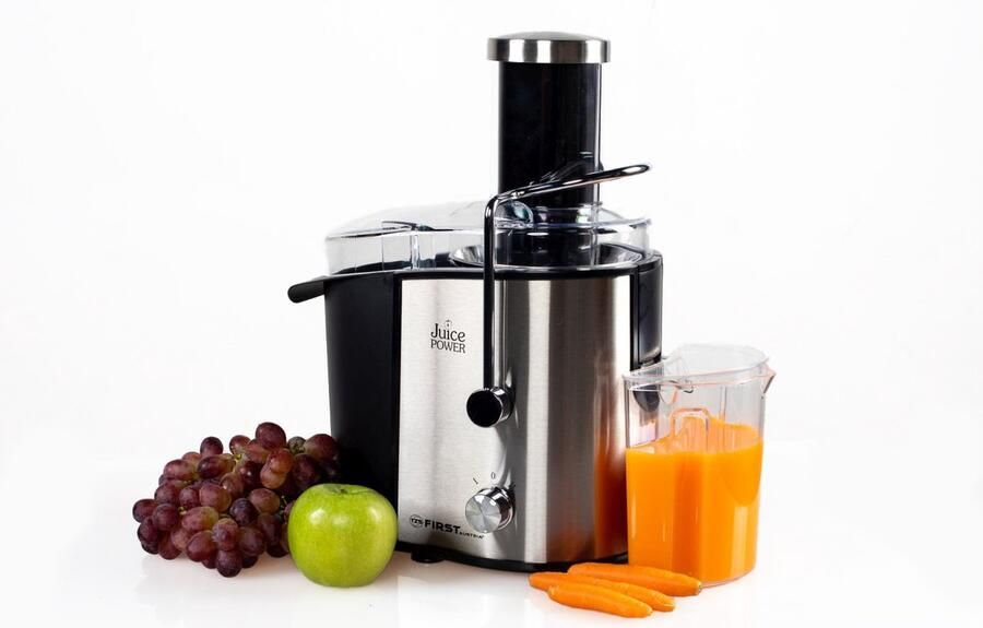 TZS FIRST AUSTRIA Sapcentrifuge Slowjuicer Juicer 750ml 2 standen RVS 800W Met Pulpcontainer - Foto 3