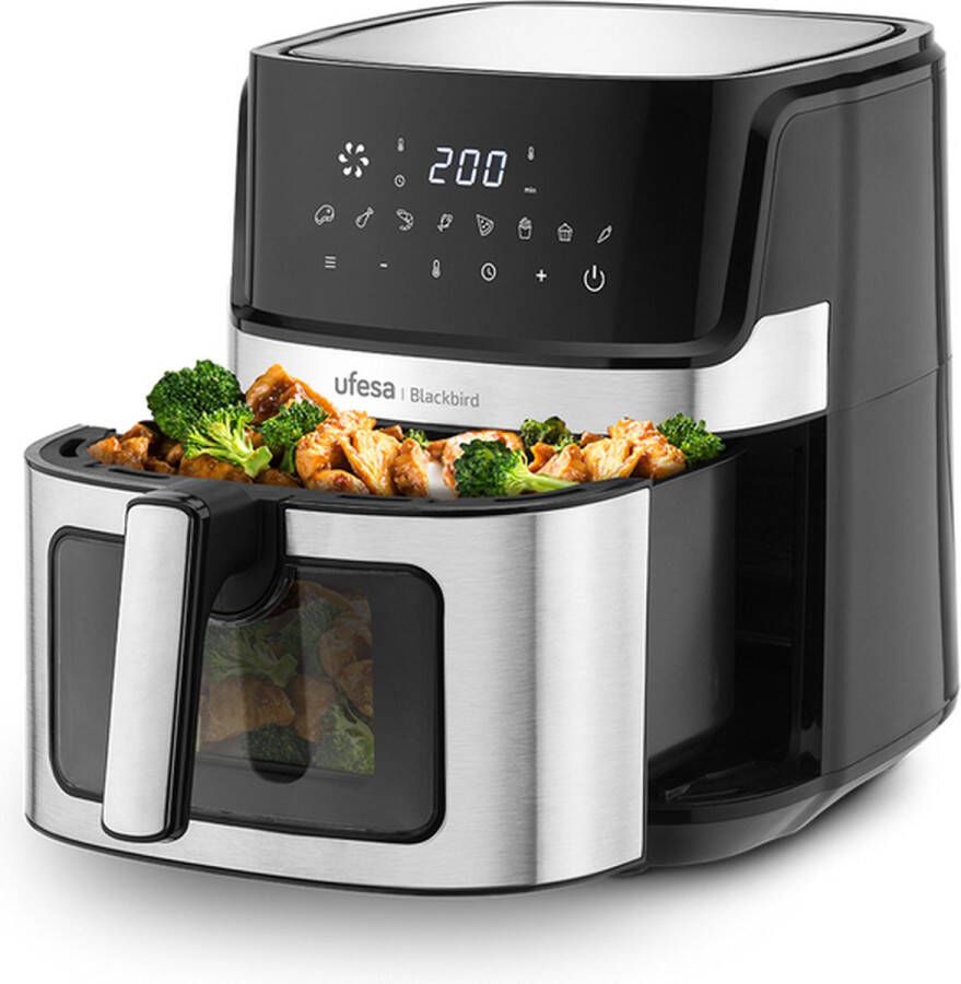 UFESA BLACKBIRD Airfryer 6.5 liter 1700 Watt