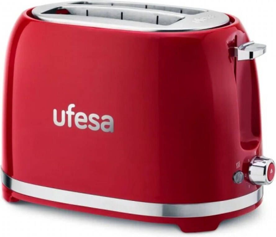 UFESA Classic PinUp Red Broodrooster
