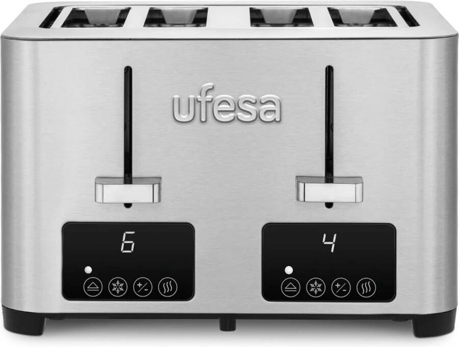 UFESA Broodrooster QUARTET DELUX 1500 W - Foto 2