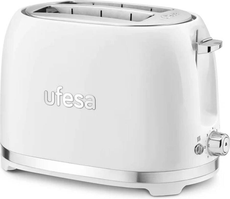 UFESA Classic PinUp White Broodrooster