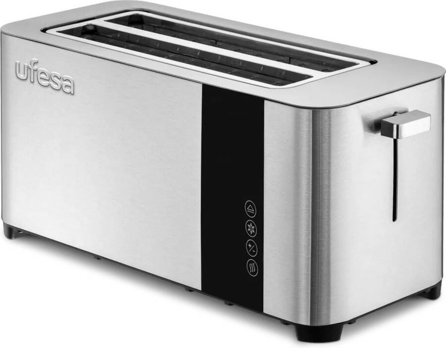 UFESA Broodrooster DUO PLUS DELUX 1400 W - Foto 2