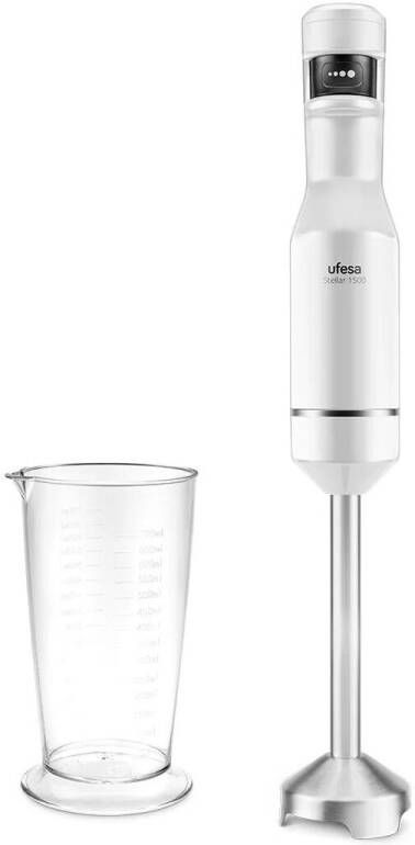 UFESA Mars 1200 Max Staafmixer 1200 W Zwart Roestvrijstaal