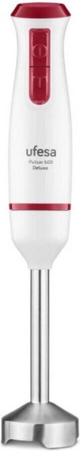 UFESA Pulsar 600 Delux 0 6 l Staafmixer 600 W Rood Wit