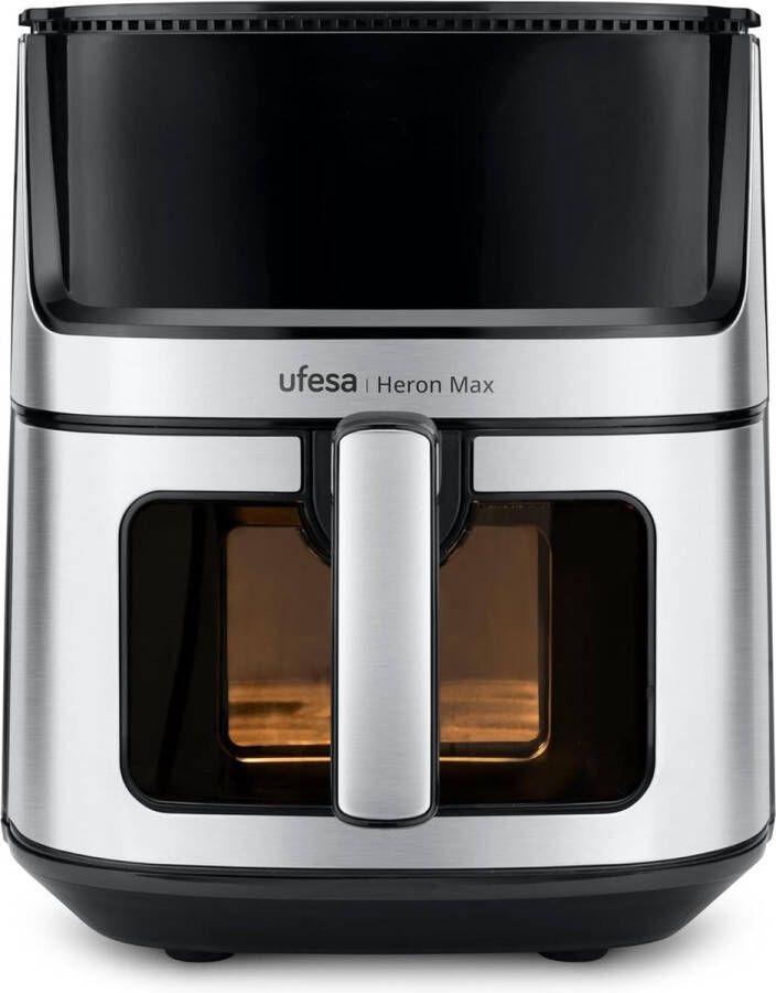 UFESA Heron Max Airfryer 8 liter Stoomfunctie