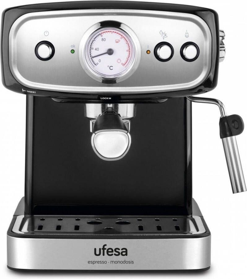 UFESA CE7244 BRESCIA Espresso Pistonmachine 850Watt