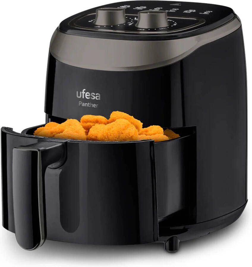 UFESA Friteuse zonder Olie PANTHER Zwart 1200 W - Foto 2