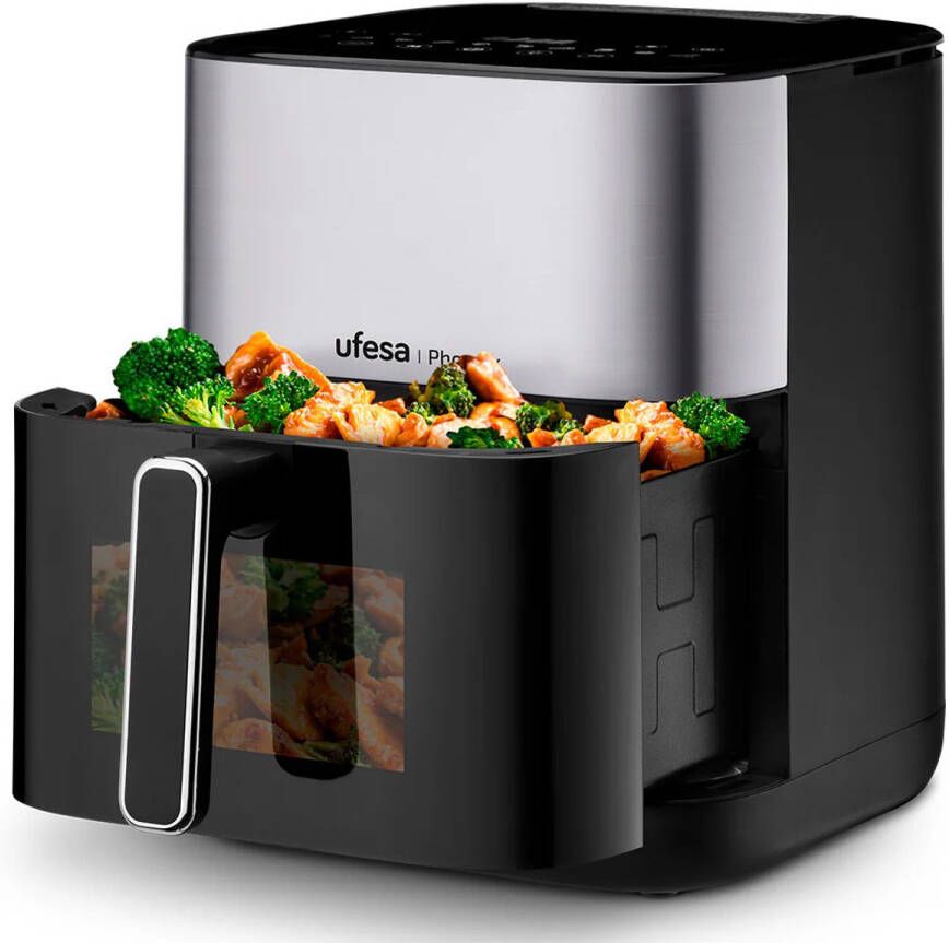 UFESA PHOENIX Airfryer 6 liter met Stoomfunctie