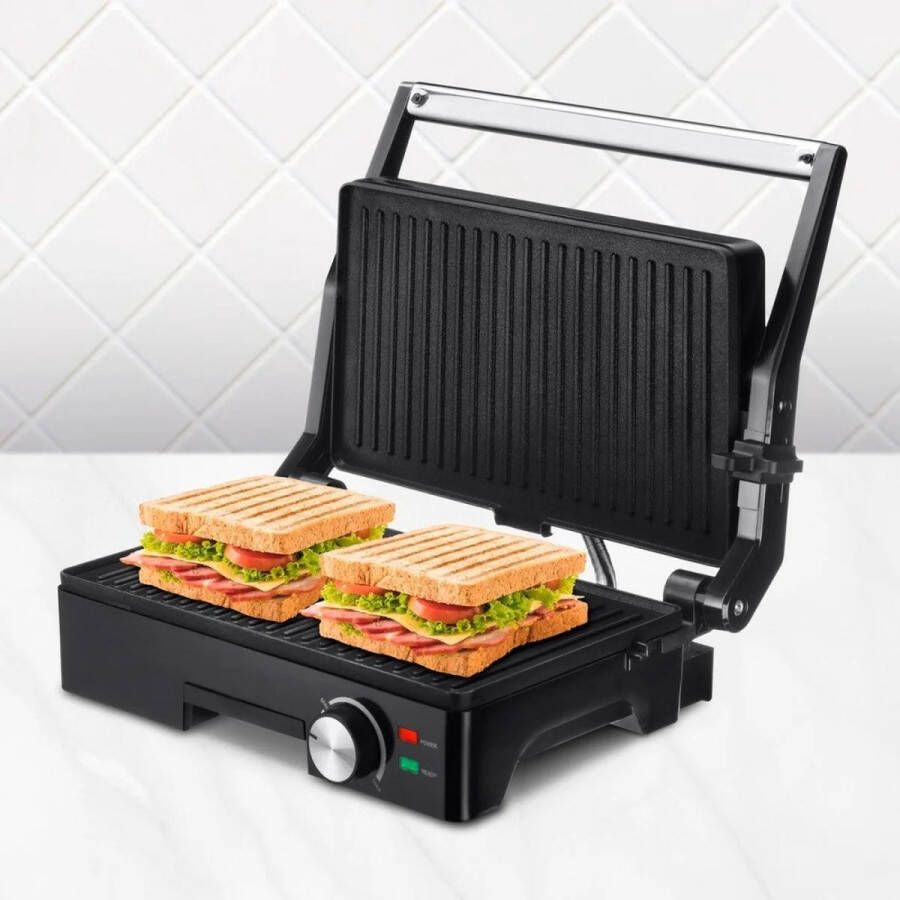 UFESA Tosti apparaat TEIDE 1600W Zwart 1600 W - Foto 2