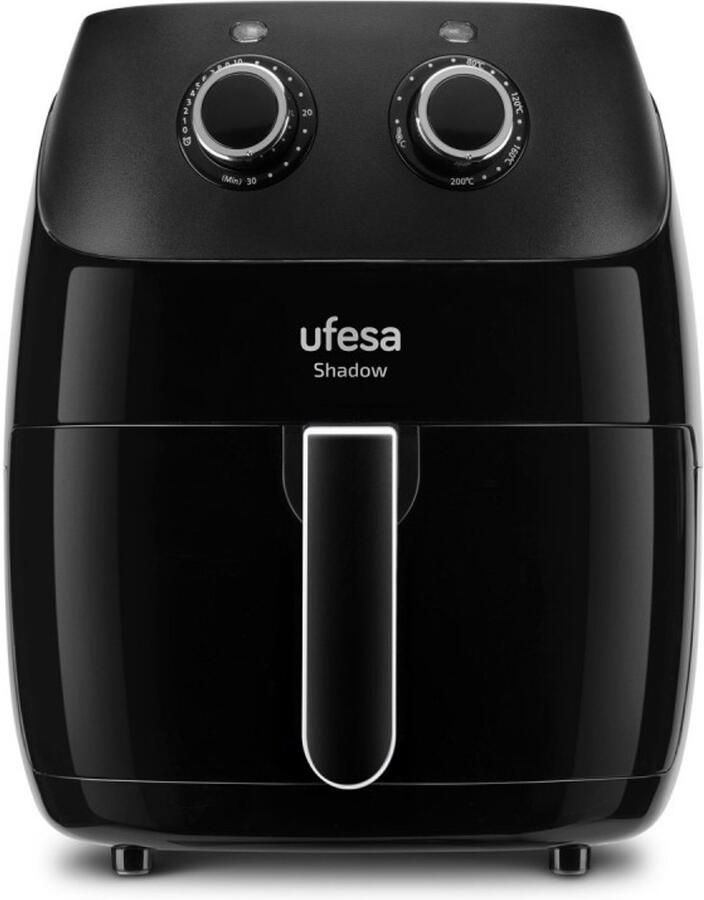 UFESA 72805371 friteuse Enkel 5 l Vrijstaand 1500 W Heteluchtfriteuse Zwart