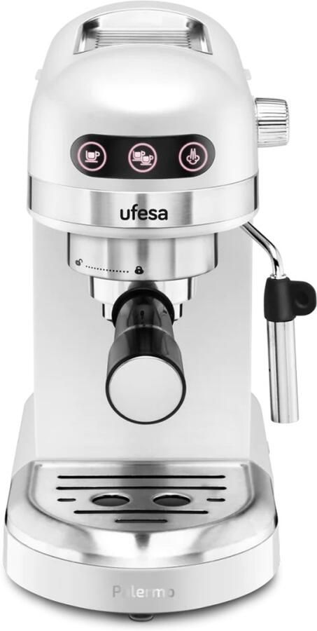UFESA Express Manual Coffee Machine PALERMO WHITE 1350 W 20 bar 1 4 L