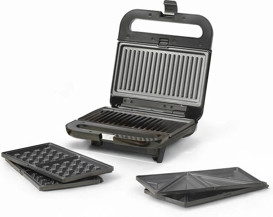 UFESA Tosti apparaat ROBSON 850W SANDW-GRILL-GOFRE 850 W
