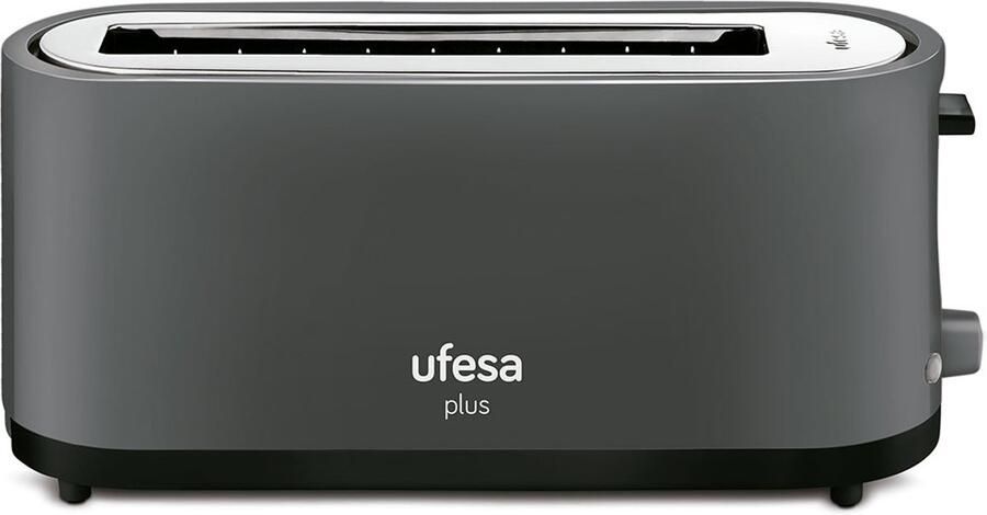 UFESA TT7565 Plus 1305205 Broodrooster 750-900 W Zwart