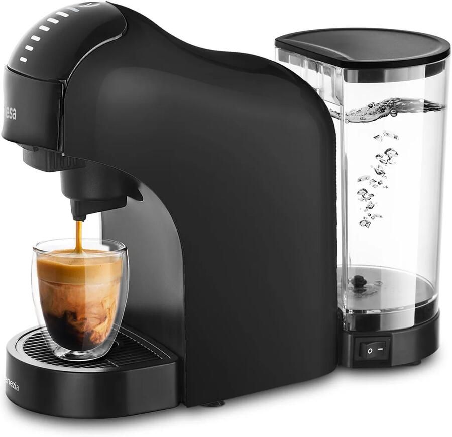 UFESA Venezia Koffie multi capsule machine 4 in 1 Nespresso Dolce Gusto en verse koffie