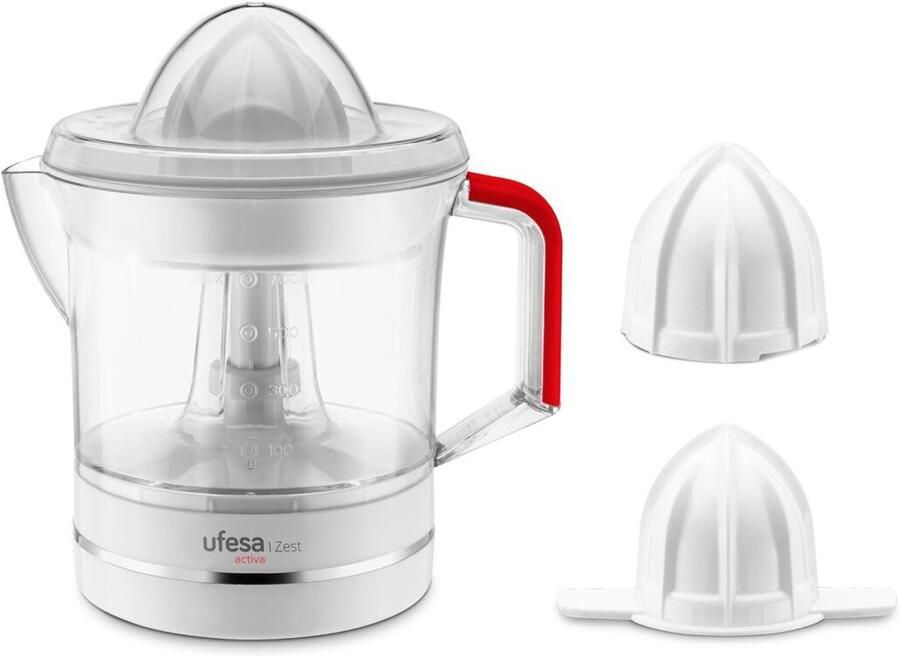 UFESA Zest Citruspers Elektrisch – Sinaasappelpers 40W – Automatische Start Stop – Met Druppelstop