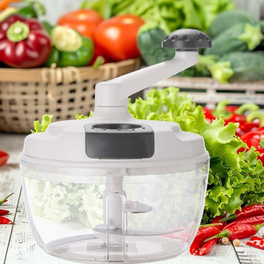 Ulisem Handmatige keukenmachine Compact ontwerp Eenvoudige bediening